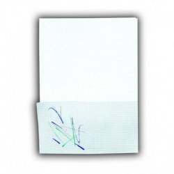 Serviette jetable mini cellulose 1 pli Ecolabel VOLARE 20GR/M² 17x17cm Col. Blanc - Colis de 9600PC (48x200)