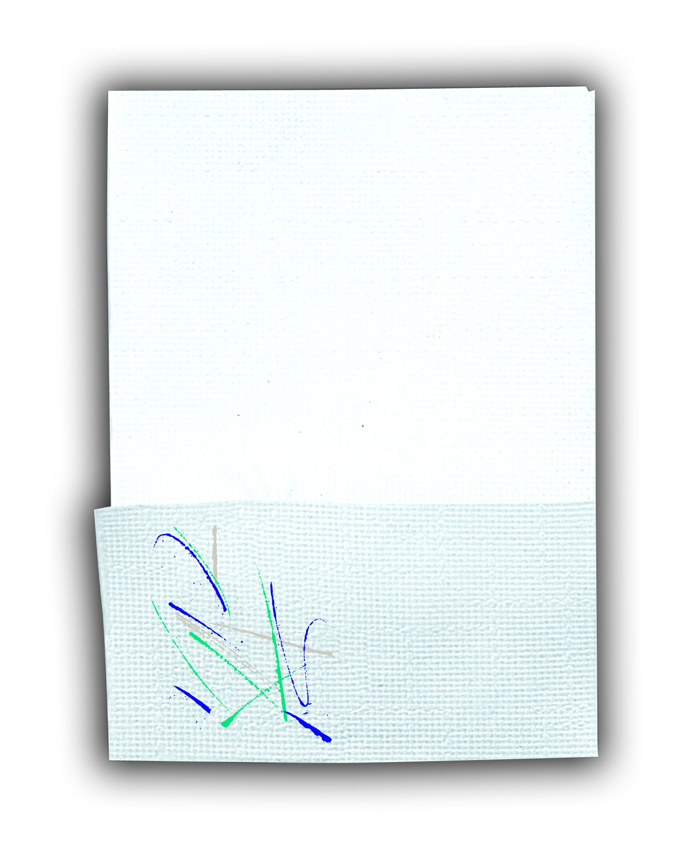 Serviette jetable mini cellulose 1 pli Ecolabel VOLARE 20GR/M² 17x17cm Col. Blanc - Colis de 9600PC (48x200)