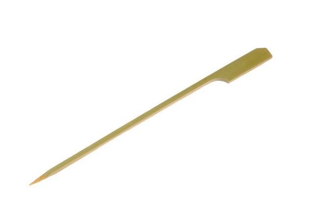 Pique brochette GOLF en bambou 15cm - 100PC