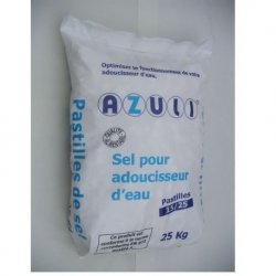 Sel adoucisseur d'eau