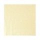 Serviette jetable effet textile ELEGANCE LILY 48x48 cm Col. Champagne - Colis de 240PC