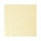 Serviette jetable effet textile ELEGANCE LILY 48x48 cm Col. Champagne - Colis de 240PC