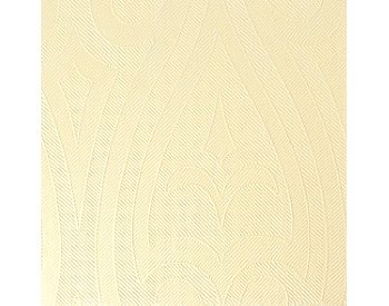 Serviette jetable effet textile ELEGANCE LILY 48x48 cm Col. Champagne - Colis de 240PC