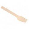 Fourchette en bois de bouleau 15,5cm - Paquet de 100