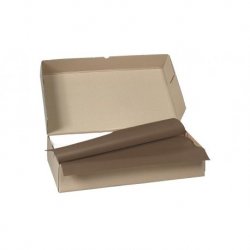 Nappe en papier 80 x80 cm Col. Chocolat - Paquet de 250PC