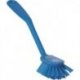 Brosse à vaisselle L28cm col. Bleu - 1PC