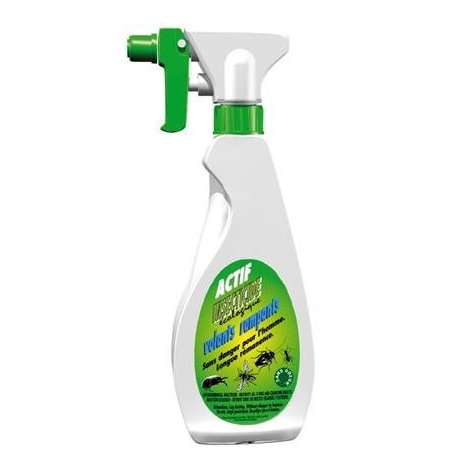 Insecticide polyvalent ACTIF - Pulvérisateur de 500ML