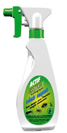 Insecticide polyvalent ACTIF - Pulvérisateur de 500ML