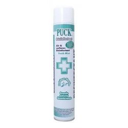 Désinfectant des surfaces et purificateur d'air PUCK - Aérosol 750ML