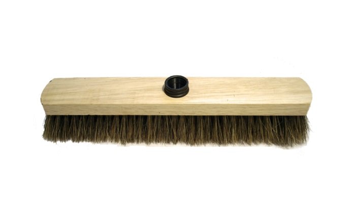 Balai Soie semelle bois 37,5CM Sortie vis 50MM - 1PC