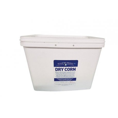 Granulat Végétal DRY CORN Cécile pour Essuyeurs de couverts - Seau de 22L