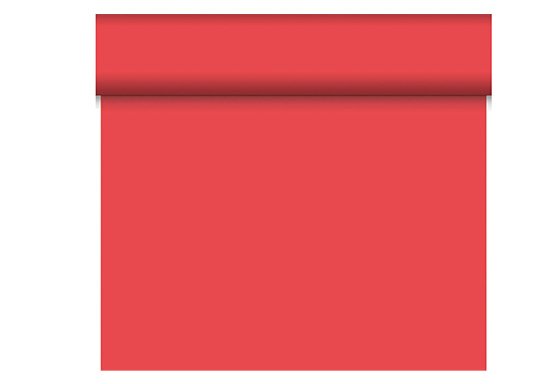 Tête à tête DUNICEL en rouleau de 0,40x24m prédécoupé tous les 1,20m Col. Rouge - 4 RLX