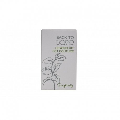 Etui de couture BACK TO BASIC - Carton de 500PC