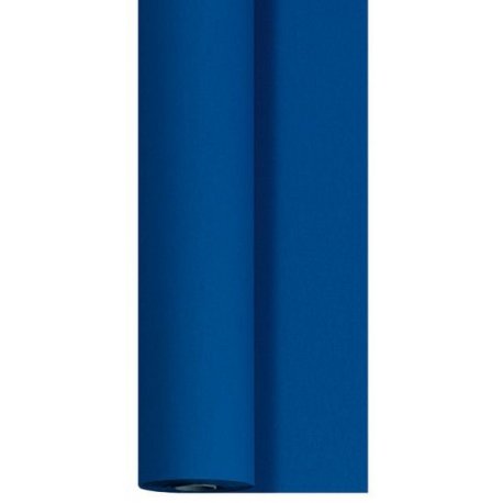 Nappe en papier AIRLAID en rouleau de 1,2x50m Col. Bleu foncé - 1 RLX