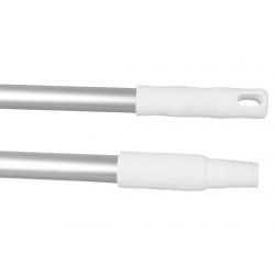 Manche aluminium col. blanc 1500mm - 1PC