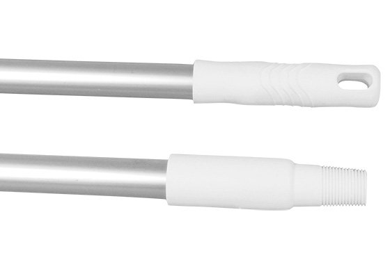 Manche aluminium col. blanc 1500mm - 1PC
