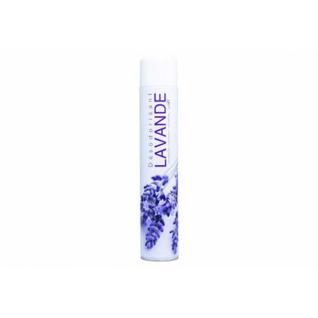 Désodorisant d'atmosphère senteur Lavande - Aérosol 750ml