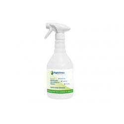 Solution désinfectante sans alcool Sols et surfaces contact alimentaire HYGIACHLORE - Spray de 800ML