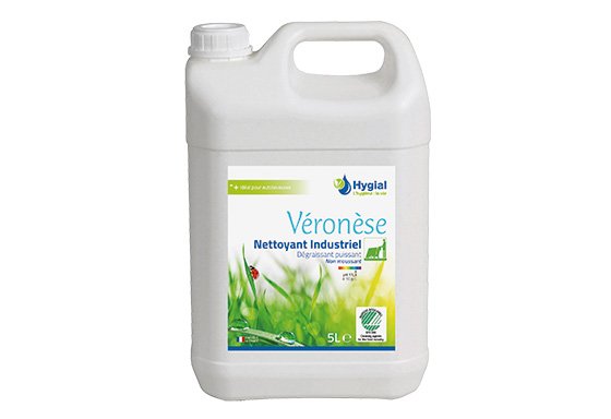 Nettoyant intensif ultra-degraissant Ecolabel VERONESE DEGRAISSANT POLYVALENT - Bidon de 5L