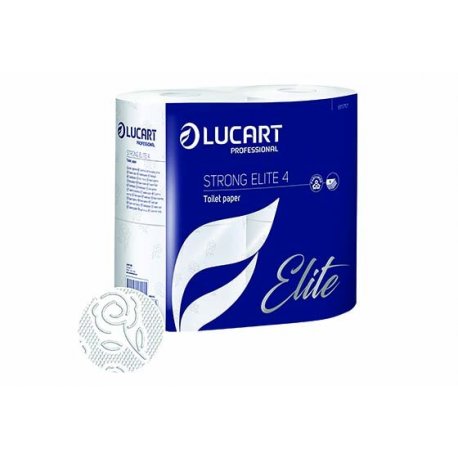 Papier toilette STRONG ELITE 4 plis 140 feuilles Blanc - Colis de 56 rouleaux