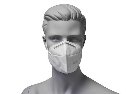 Masque de protection KN95 équivalent FFP2 col. Blanc - Carton de 1200