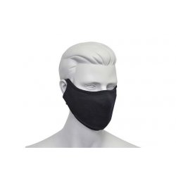 Masque de protection en coton bio avec filtre - Col. Marine - Contient 1 masque + 30 filtres