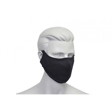 Masque de protection en coton bio avec filtre - Col. Marine - Contient 1 masque + 30 filtres