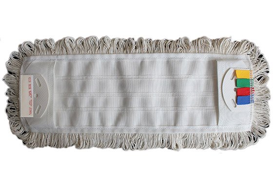 Frange en coton avec languettes SPEEDCLEAN L42cm - 1PC