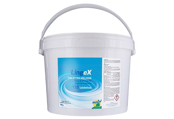 Lessive en tablettes MELODIE TAB'S - Seau de 3kg