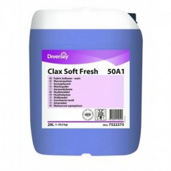 Assouplissant linge CLAX SOFT FRESH pour dosage automatique Diversey - Bidon de 20L