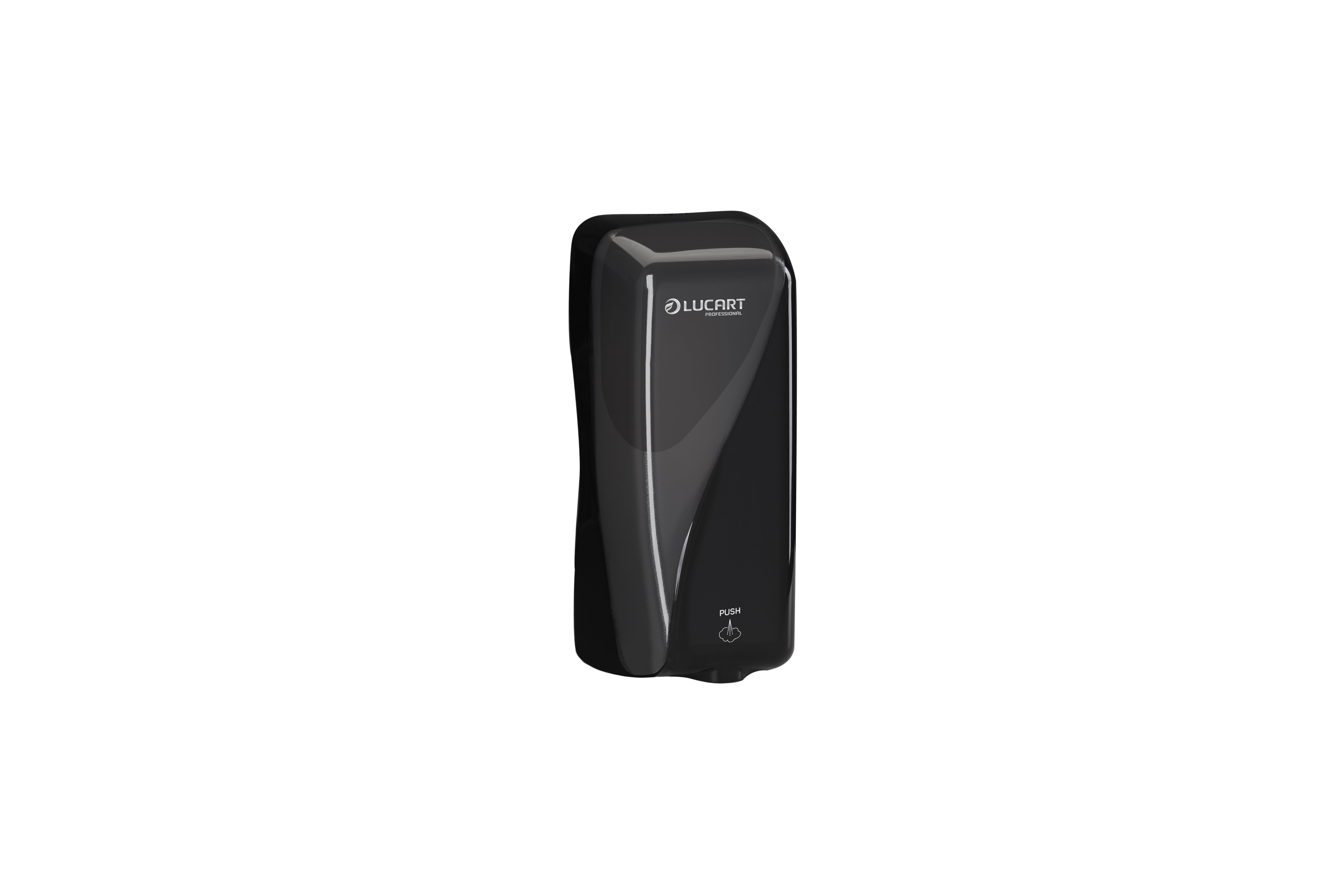 Distributeur de savon mural système poussoir IDENTITY 800ML col. Noir - 1PC