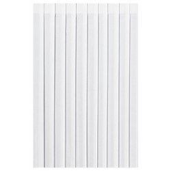 Juponnage 0,72x4m Col. Blanc - 5 RLX