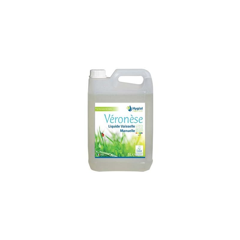 Bidon de 5 litres de liquide vaisselle mains peaux sensible