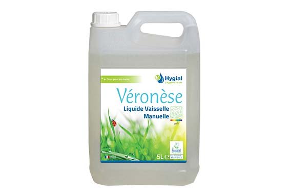 Liquide vaisselle manuelle Ecolabel VERONESE - Bidon de 5L