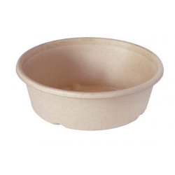 Bol en bagasse ecoecho