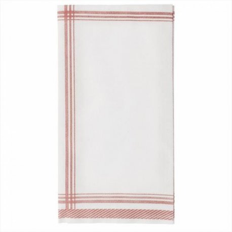 Serviette jetable BIJOU COTTAGE 45x45 cm Col. Bordeaux - Colis de 600PC