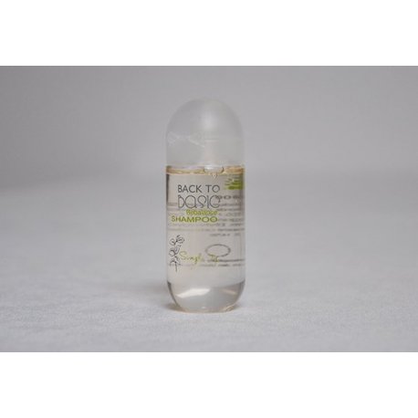 Shampoing BACK TO BASIC 35ML - Carton de 200PC