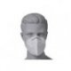 Masque de protection KN95 équivalent FFP2 col. Blanc - Paquet de 20