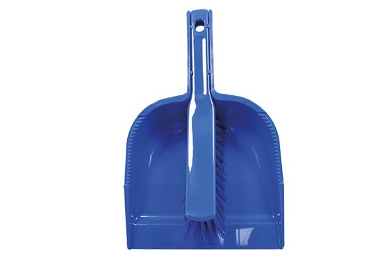 Ensemble pelle + balayette plastique agréé contact alimentaire - 1 set