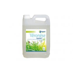 Liquide de lavage vaisselle machine VERONESE LIQUIDE C pour eau dure/calcaire - Bidon de 5L