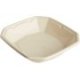 Boîte en bagasse 100cl octogonale ECOECHO 19,4x19,4x5,3cm col. Naturel - 400PC