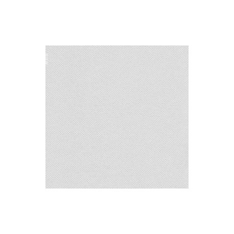 Serviette jetable microgaufrée 2 plis Ecolabel 38x38cm Col. Blanc uni - Colis de 1200PC