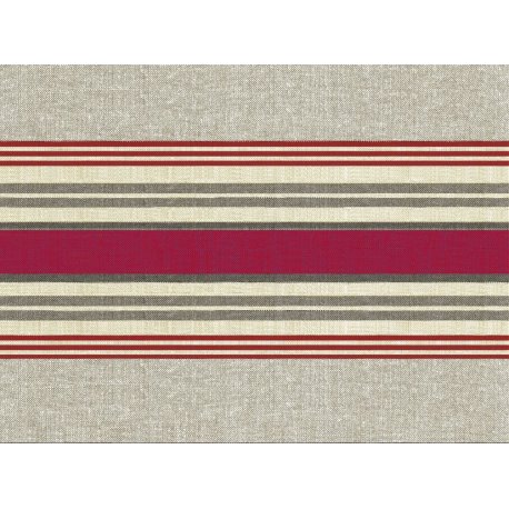 Set de table en papier satiné 60gr 30x40 Col. Gaufré pays basque - Colis de 500PC