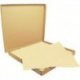 Nappe en papier 60x60 cm Col. Ivoire - Paquet de 500PC