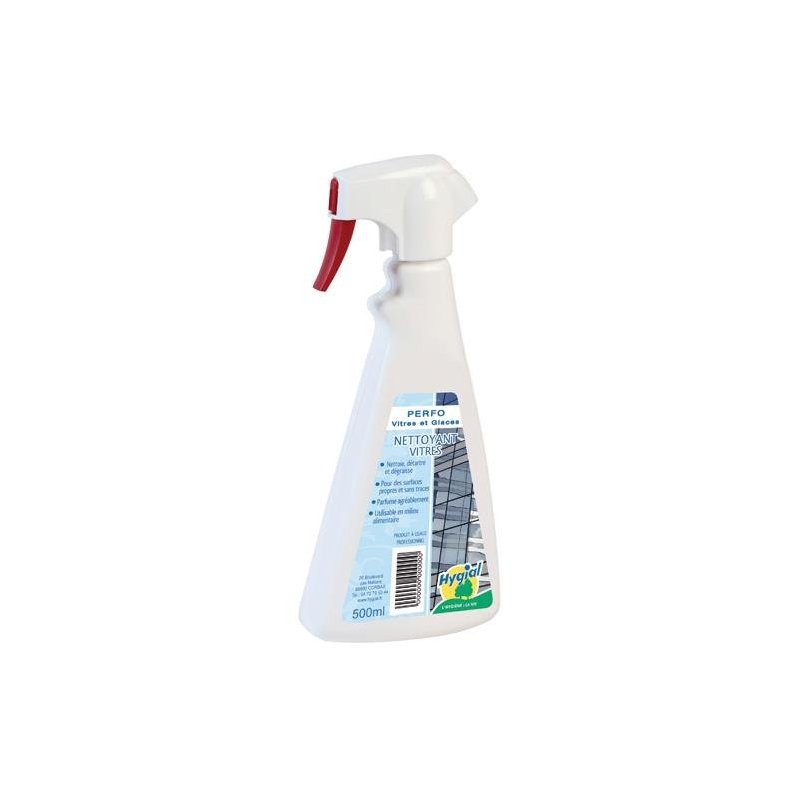 Nettoyant surfaces vitrées PERFO VITRES ET GLACES - Spray de 500ML