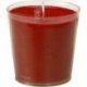 Bougie d'ambiance SWITCH 'N SHINE 30h 65x65mm col. Rouge - Paquet de 12