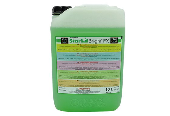 Produit de rinçage pour four FX ANGELO PO - Bidon de 10L