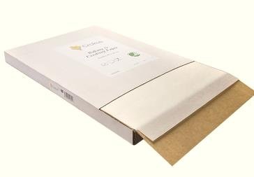 Papier cuisson en feuille de 530x325mm - Paquet de 500 feuilles