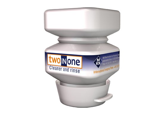 Cartouche 2 en 1 WAVECLEAN pour le lavage et rinçage des fours mixtes MKN - Lot de 10