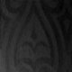 Serviette jetable effet textile ELEGANCE LILY 48x48 cm Col. Noir - Colis de 240PC